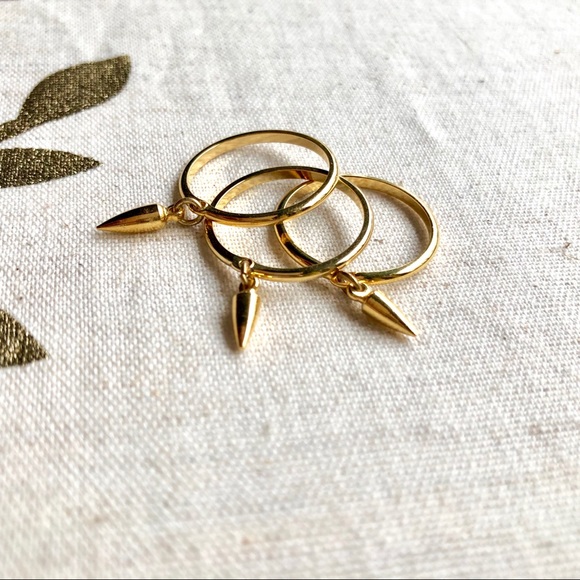 ROCKSBOX Stackable 3 Ring set size 8 - Picture 2 of 3